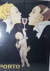Porto Ramos-Pinto Rene Vincent French Spirits Print Poster 24×16 Vintage