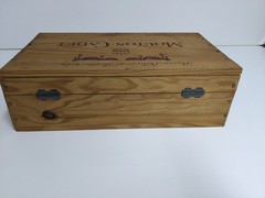 Mouton Cadet Baron Philippe de Rothschild Vintage Wine Box France