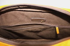 Veuve Clicquot Ponsardin Urban Bag Laptop Case Trendy Bag VCP Signature Yellow