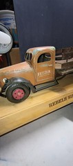 Rare Fetzer Vineyards Delivery Truck Wine Bottle Display Bar Man Cave Advertisin