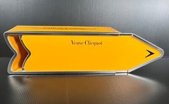 Veuve Clicquot Champagne Destination Blank Arrow Tin – Customizable- New