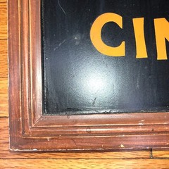 Asti Cinzano by Leonetto Cappiello 3D Resin Relief – Bar Wine Grape Sign