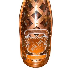 Empty Beau Joie Special Cuvee Brut Rosé Champagne bottle