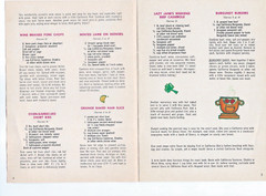 CALIFORNIA WINE Advisory Board How to Cook w/ + Make Punches & Mixed Drinks = 2