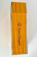 VEUVE Clicquot Champagne MONACO Arrow Tin LIMITED EDITION Gift Box Orange Decor