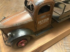 Rare – Fetzer Vineyards Wine Advertising Store Bar Display Truck – Bottle Rack