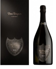 Dom Perignon Champagne P2 Black Metal Shield Label Box Plaque- Engravable – Rare