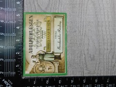 Adolph Huesgen Traben-Trarbach Model Saar Ruwer Vintage Label Breweriana Winery