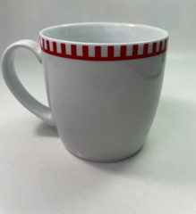 Castello Di Amoroso Winery Mug Napa Valley California 12oz Red Souvenir Cup B71