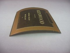 2000 Kenwood Reserve Massara Merlot Wine Label Sonoma Valley CA Collectible
