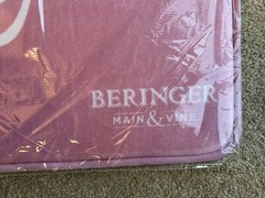 *NEW IN BAG* BERINGER MAIN & VINE WINE PINK ROSE BATH MAT FLOOR RUG