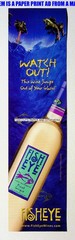 Fish Eye FishEye Wine 2006 Trade Print Magazine Ad Poster ADVERT