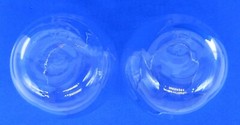Grimes Mill Winery Wine Tasting Clear Glass Etched 6 oz. (Set of 2)