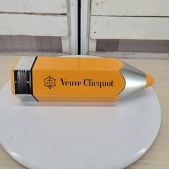 Veuve Clicquot Oversized Pencil Display 14” Champagne Bar Decor Advertising