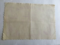 Vintage Paper Placemat La Cocina Restaurant Locations Collectible 13X9&Prime;