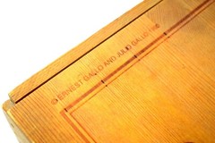 1993 ERNEST GALLO And JULIO GALLO Wine Crate Box – with lid