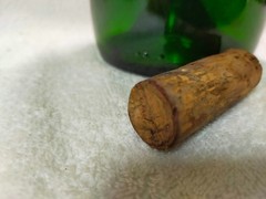 Magnum 1.5 L Size Chateau Le Pin 1991 Pomerol (empty) Glass Bottle With Cork