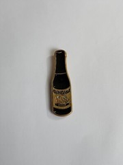 Abondance Wine Bottle Lapel Pin Winery California Vineyard