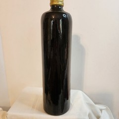 Vtg 1970 Beameister Moselbluemchen German Wine Bottle Empty Collectible brown