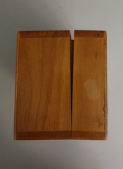 Vintage Carlos I Brandy Pedro Domecq Wood Box Bottle Holder Keepsake BOX ONLY