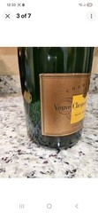 Vintage Veuve Clicquot Ponsardin Rosé Reserve Champagne EmptyBottle1.5L Display