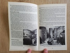 THE STORY OF WINE AND ITS USES Wine Institute 1975 PB Booklet 9th Ed Wine Advis