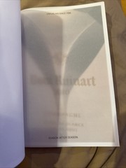 Dom Ruinart Book Catalogue Booklet Guide Born From Nature Elevated Over Time