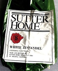 Rare Sutter Home White Zinfandel California Table Wine Inflatable 33” Tall