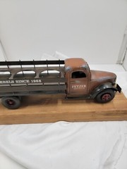 Rare – Fetzer Vineyards Wine Advertising Store Bar Display Truck – Bottle Rack