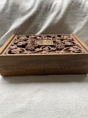 Ernest & Julio Gallo California Chenin Blanc Wine Box with Wood Carved Slider
