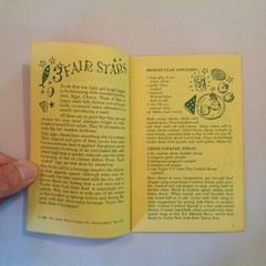 Vintage 1966 Taylor Wine Company Recipe Booklet Light and Bright Foods Cooking