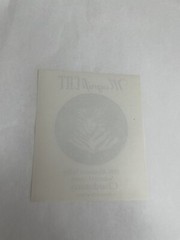 VTG Wine Label MagnifiCAT 1993 Alexander Valley Sonoma County Chardonnay Rare!