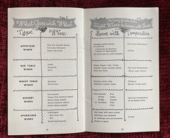Vintage 1958 The Taylor Wine Co Wines for Everyday Enjoyment Cookbook pamphlet