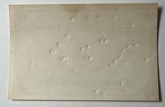 Antique Champagne Cider Label Theodore Stewart John Warren NY Vtg Est 1861