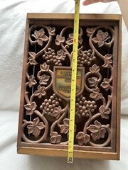 Ernest & Julio Gallo California Chenin Blanc Wine Box with Wood Carved Slider
