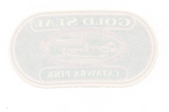 Vintage – Gold Seal Catawba Pink Wine Label Hammondsport NY – XL1i
