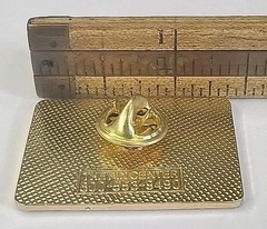 2x UNLVino 1994 & 1999 Southern Wine & Spirits 20th & 25th Anniversary Lapel Pin