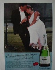 1982 Korbel Sonoma CA. Champagne Vintage Print Ad 12840