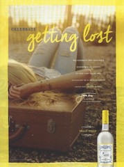 2016 Cupcake Vineyards Sauvignon Jessica Tomei Winery PRINT AD Advertisement