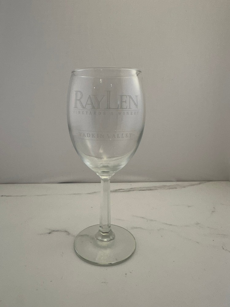 Raylen Vineyard & Winery Yadkin Valley Wine Glass