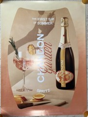 Domaine Chandon Garden Spritz Sparkling Wine First Sip of Summer Poster Art