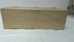 Perrier-Jouet Relais & Chateaux Golf Club Champagne France Wood Box Crate