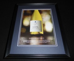 2015 Napa Cellars Wine Framed 11×14 ORIGINAL Advertisement