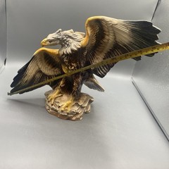 Barsottini Bald Eagle Whiskey Decanter 1970 Limited Edition New York 1776-1976