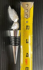 Chateau D’esclans Rock Angel Rose Angel’s Head Label Replica Wine Stopper – New
