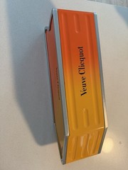 Veuve Clicquot Champagne Destination Arrow Tin Only – Blank – Customizable- New
