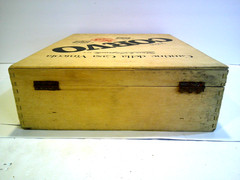Vini Corvo Wood Wine Box – Casteldaccia Palermo Sicily Italy Cantine Casa Vinico