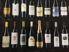 Vintage Napa Valley Wines Bottle Label Poster 33.5&Prime; x 45&Prime;