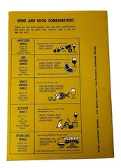 MCM WINE ADVISORY BOARD CHRISTIAN BROTHERS BOOKLETS COOKING TASTING ENTERTAINING