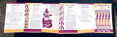RARE 1930s ITALIAN SWISS COLONY Asti Sonoma CA Art Deco Wine Cooking Booklets(2)
